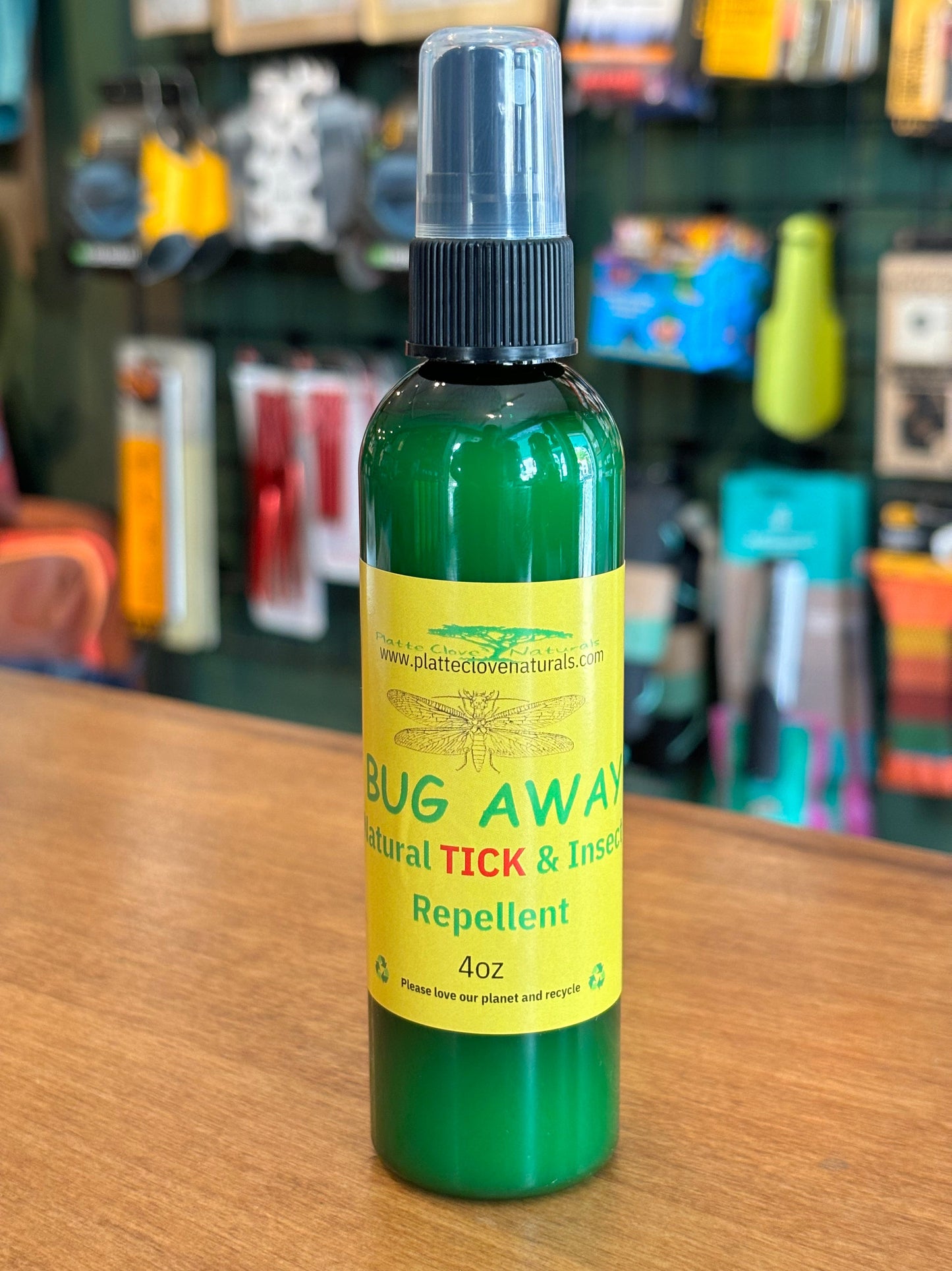 Bug Away Insect Repellent - 4 oz