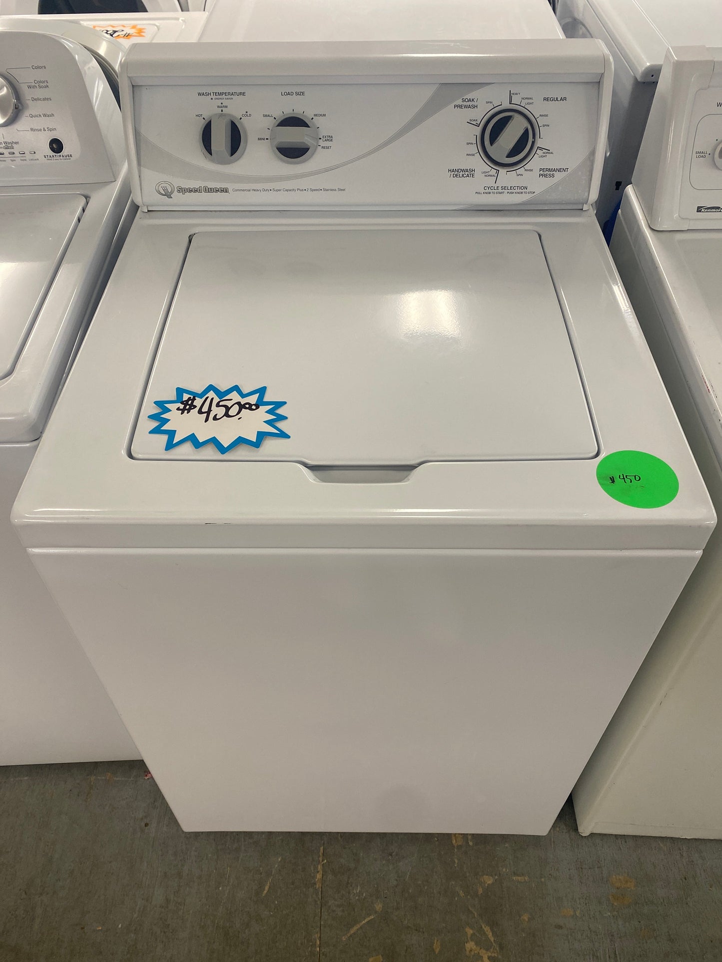 SpeedQueen Commercial Top-Load Washer