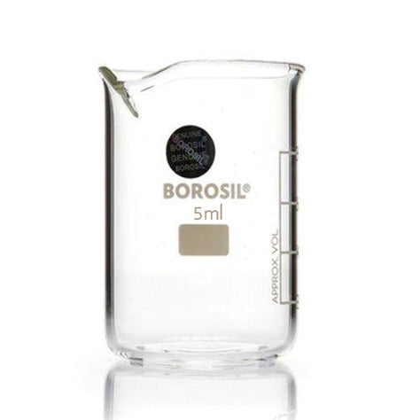 Beaker Glass Borosil