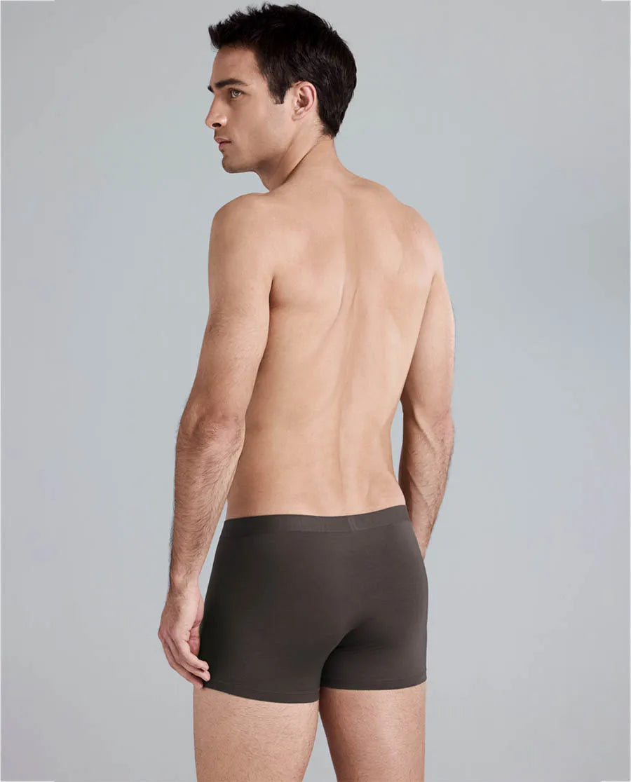 Aimer Men Milk Fiber Collection 2-Pack Logo Trunk