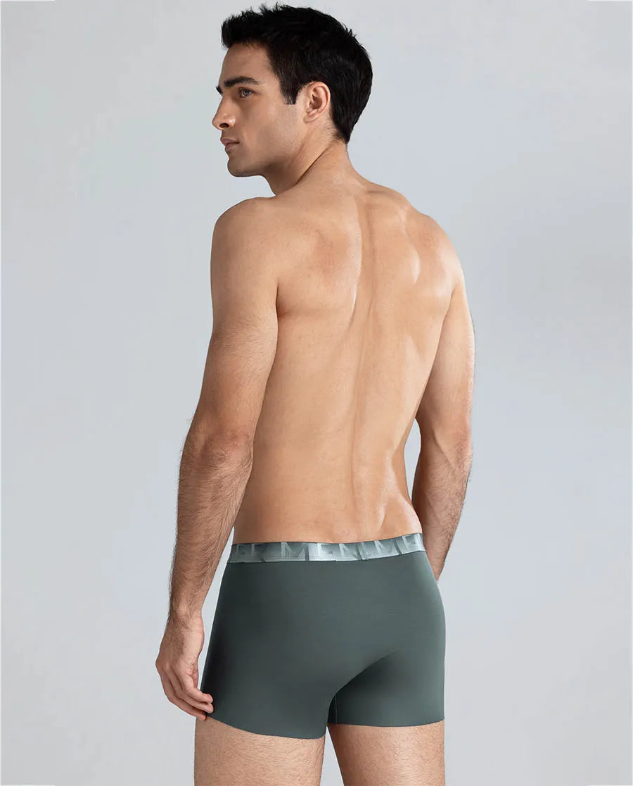 Aimer Men Logo Silky Cool Feeling Trunk