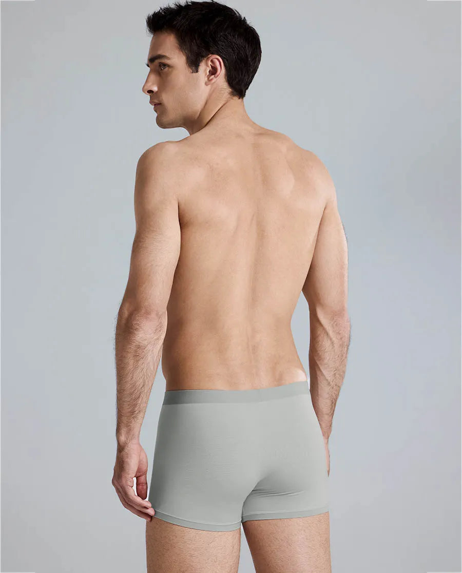 Aimer Men Milk Fiber Collection 2-Pack Logo Trunk