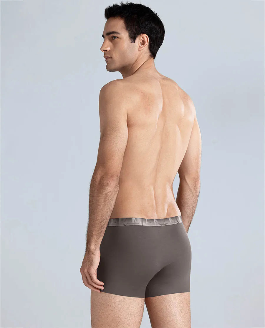 Aimer Men Logo Silky Cool Feeling Trunk
