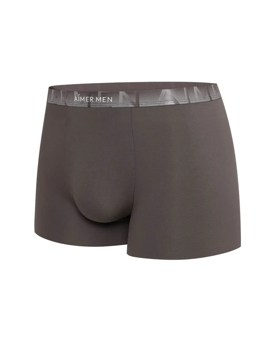Aimer Men Logo Silky Cool Feeling Trunk