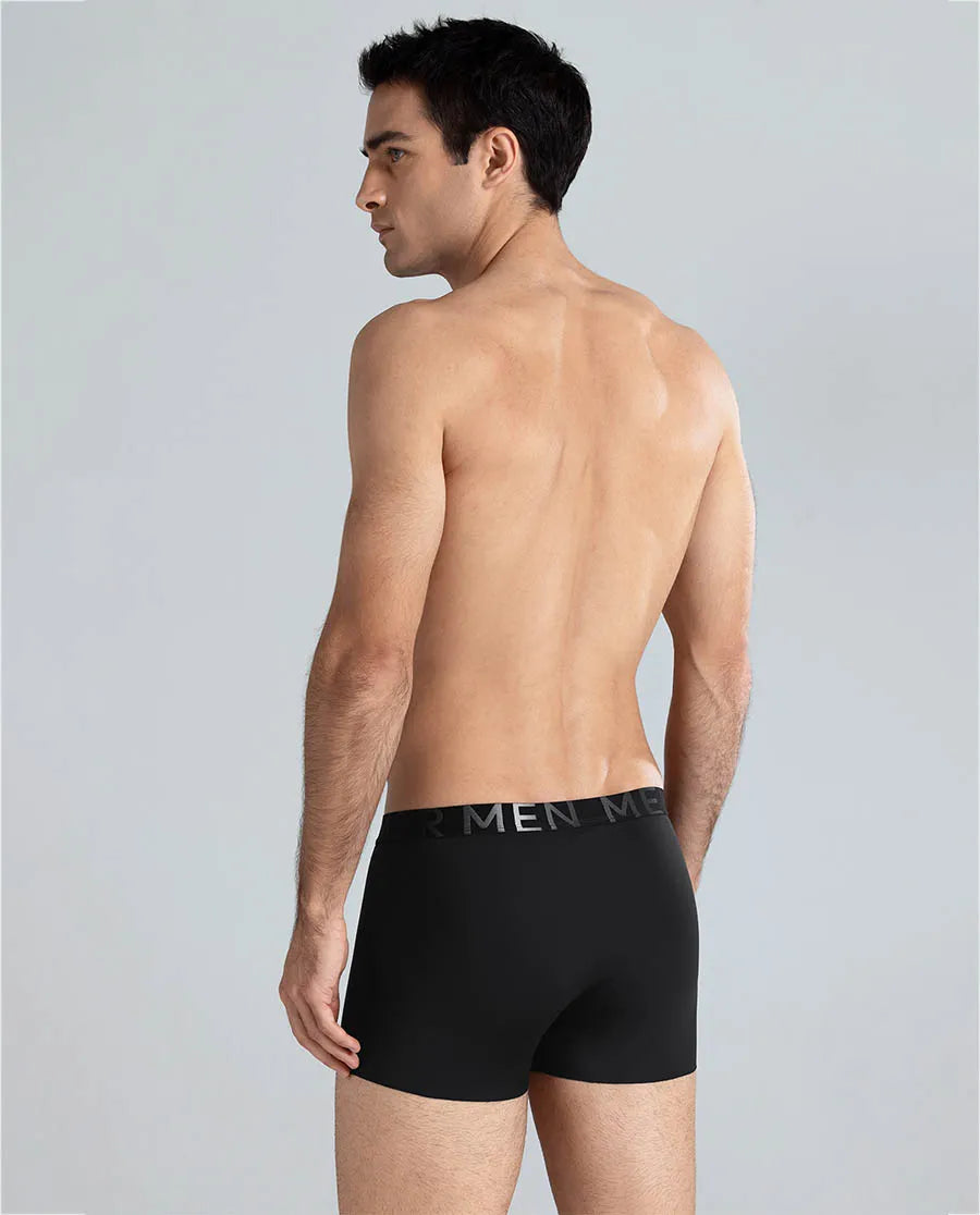 Aimer Men Logo Silky Cool Feeling Trunk