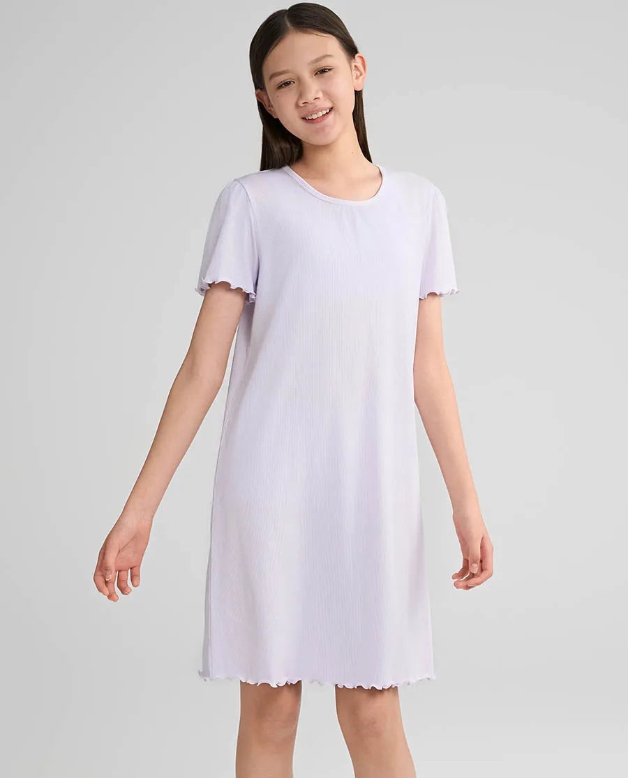 Aimer Junior Short-Sleeved Nightgown