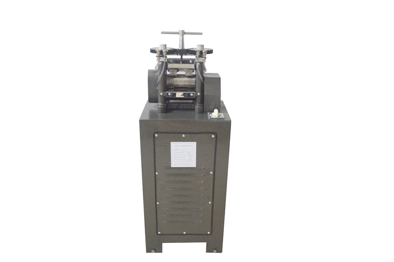 110V Rolling Mill For Jewelry Gold Making Flake Machine