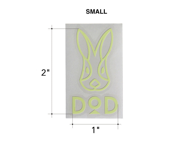 Glowing Logo Sticker