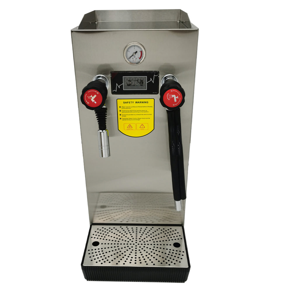 220V Steam Boiling Water Frothing Machine