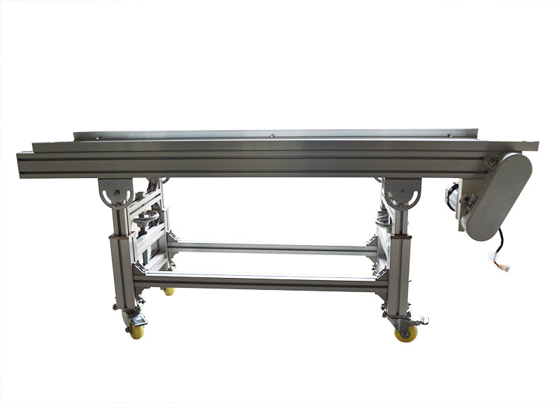 110V 1.5m PU Belt Conveyor 30cm