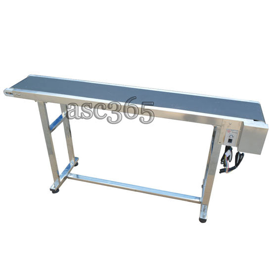 110V 1.5m PVC Conveyor Without Guardrail 20cm