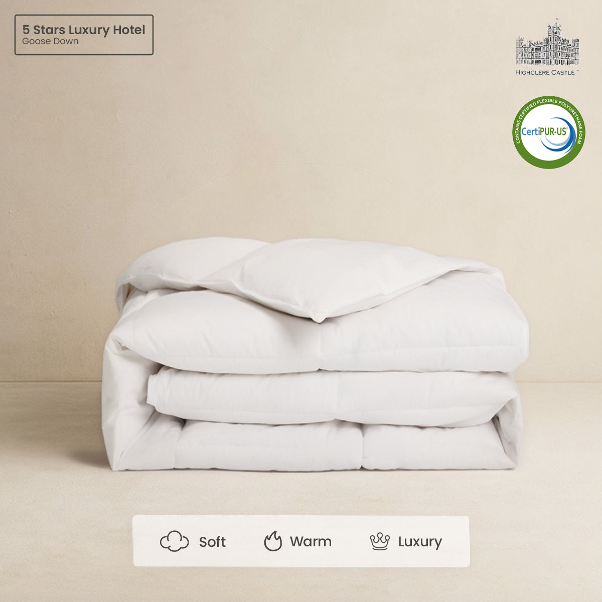 Hotel Collection All-Season Goose Down Comforter