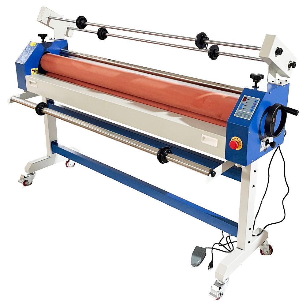 63 inch Semi-auto Cold Laminating Laminator