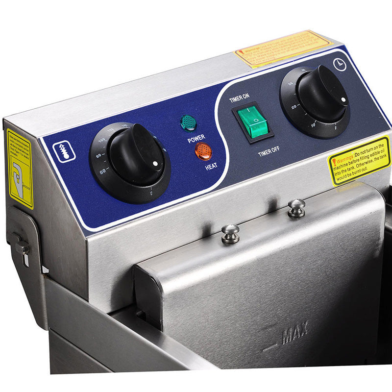 110V 10L Deep Fryer Machine