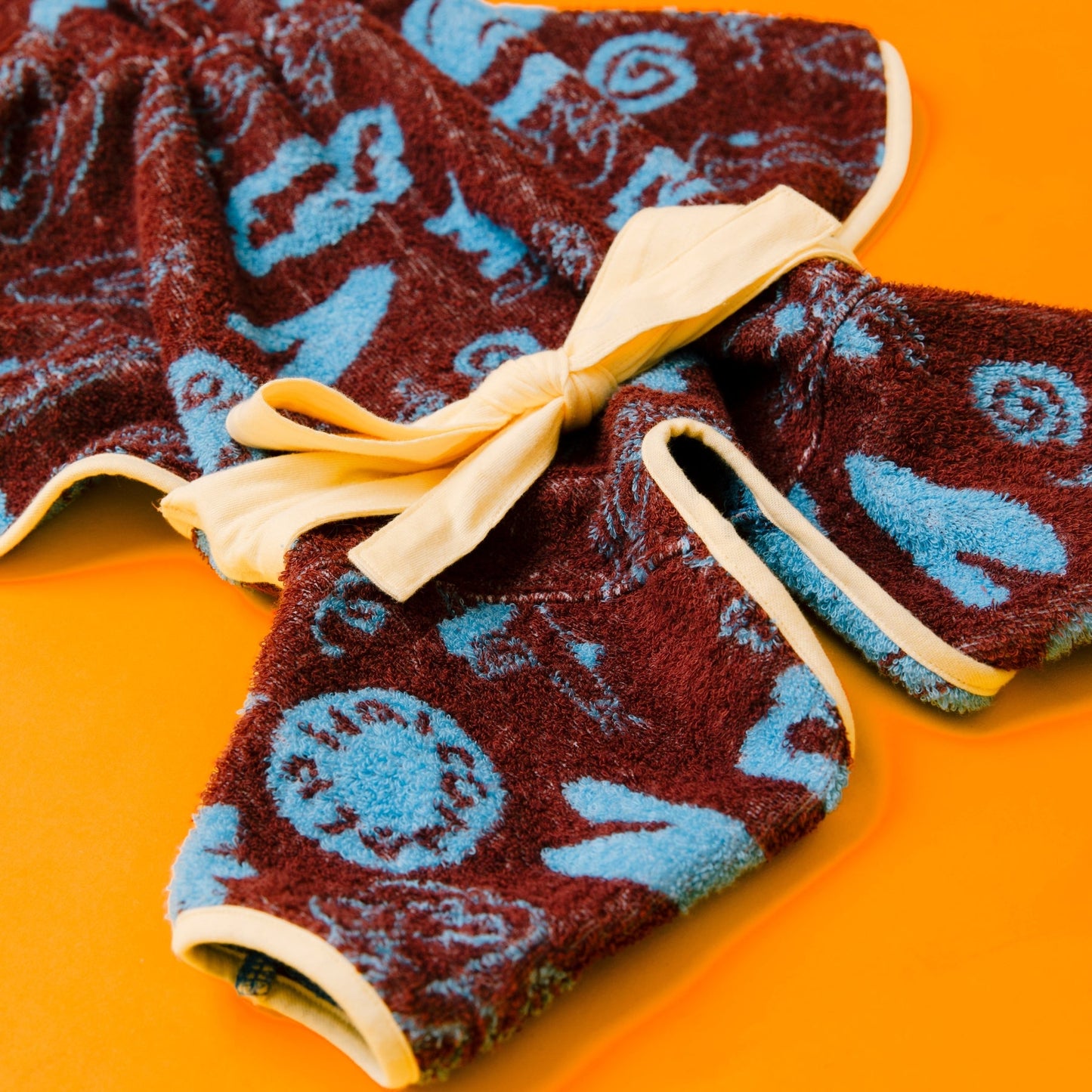 【Limited】DOGGY ROBE　SUNSET × MINT SODA