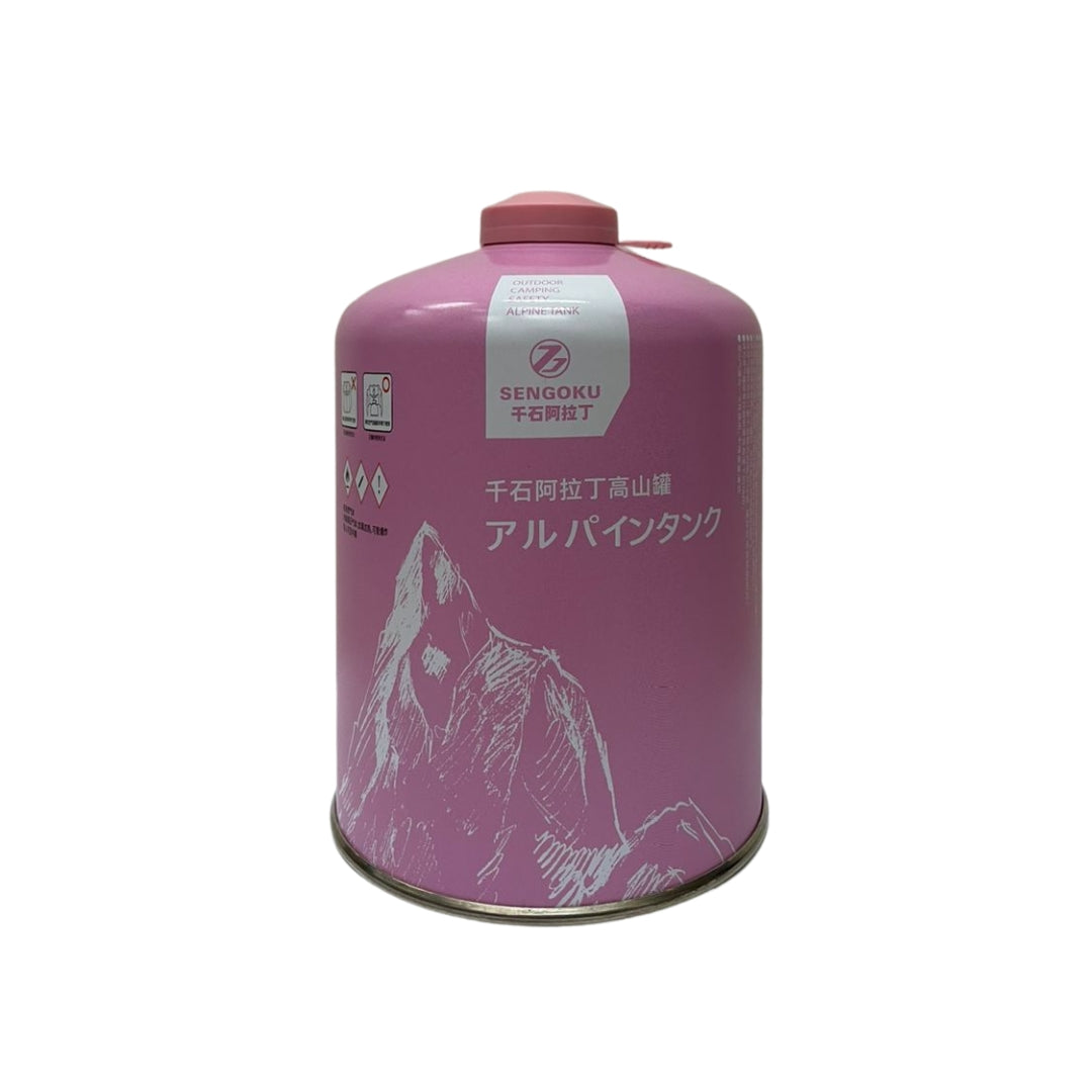 Kovea/Maxsun/Alocs/Sengoku Gas Canister 450g Screw