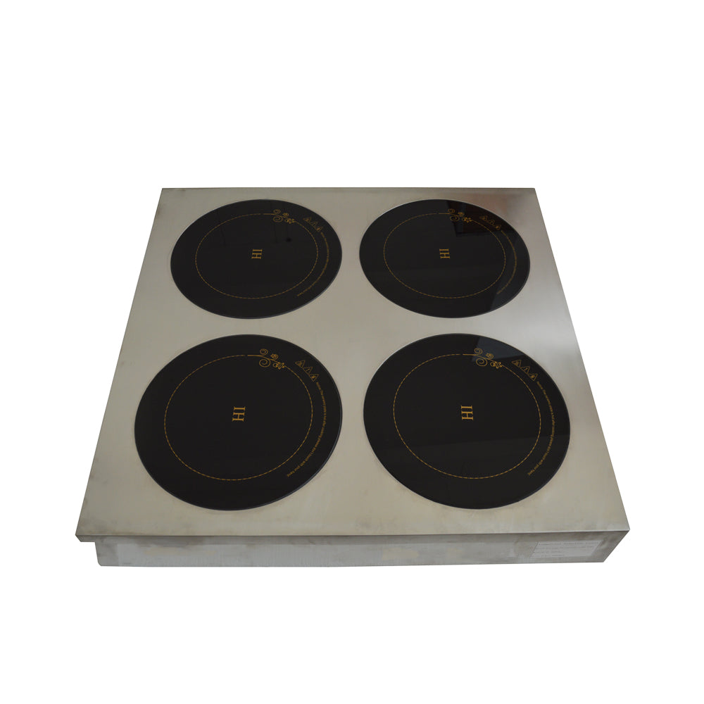 Commercial Induction Cooker Four Head Small Pot Oven