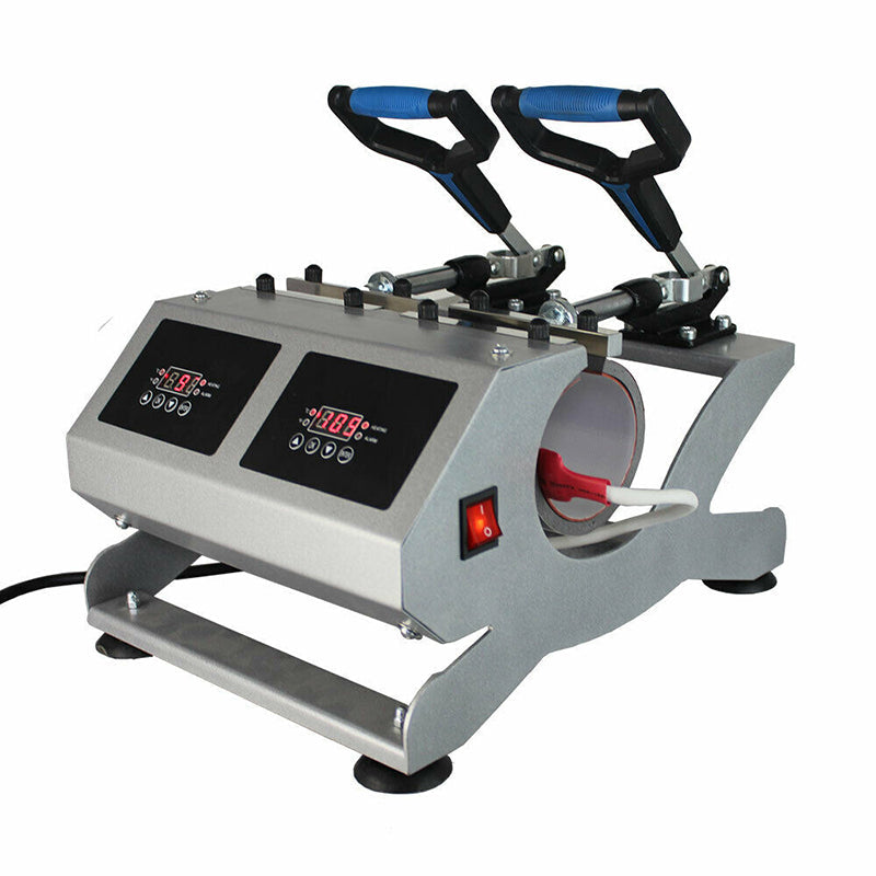 12oz Latte Mug Heat Press Machine Sublimation Transfer