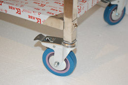2-Shelf Stainless Steel Utility Cart