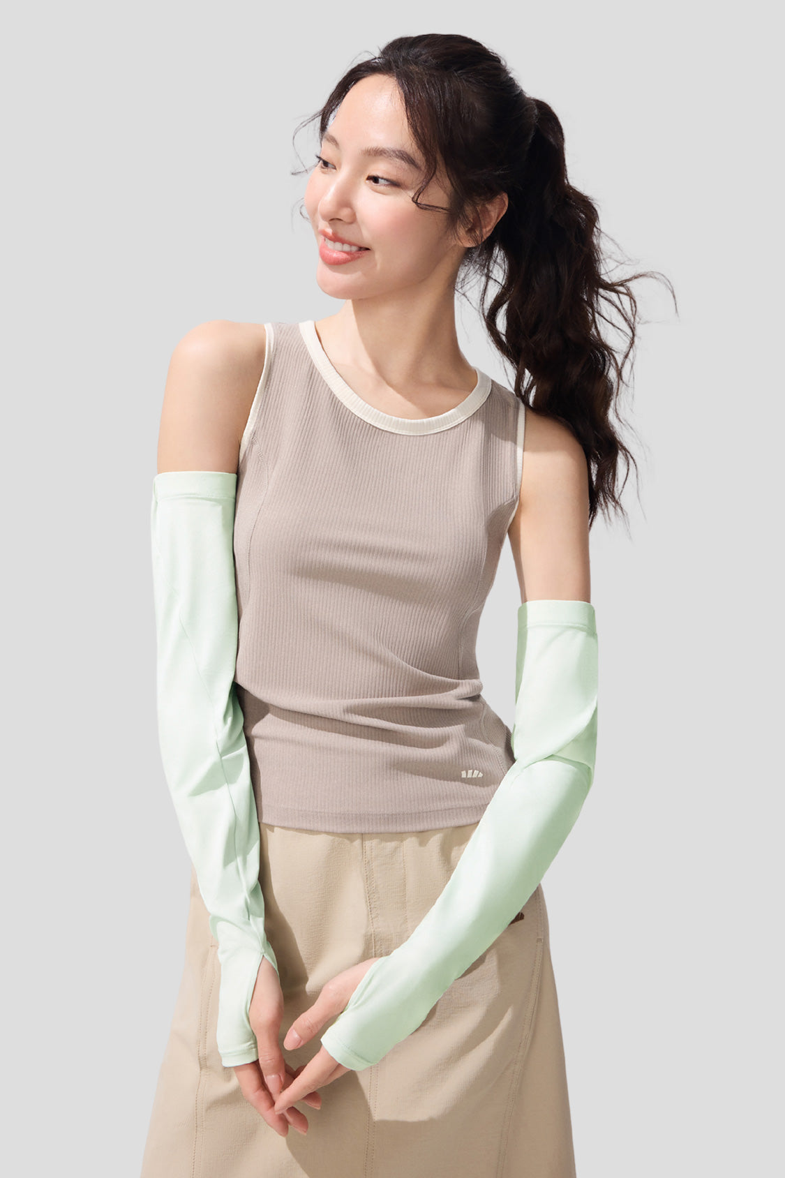 Horizon - Women's Loose Sun Sleeves UPF50+