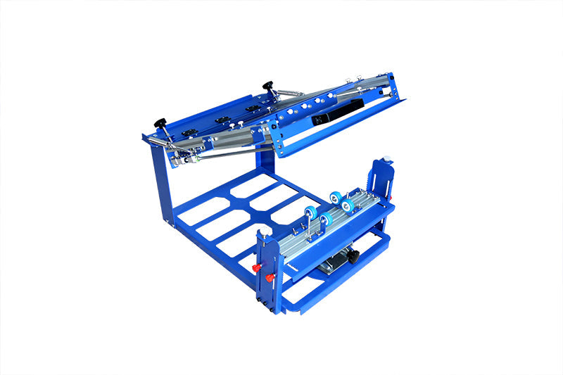 Dia 3.15" Curved Screen Printing Machine