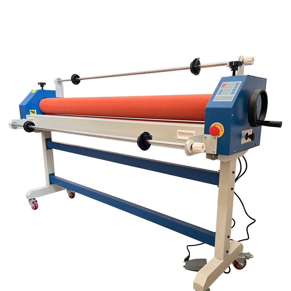 63 inch Cold Laminating Machine With Film Release Rod