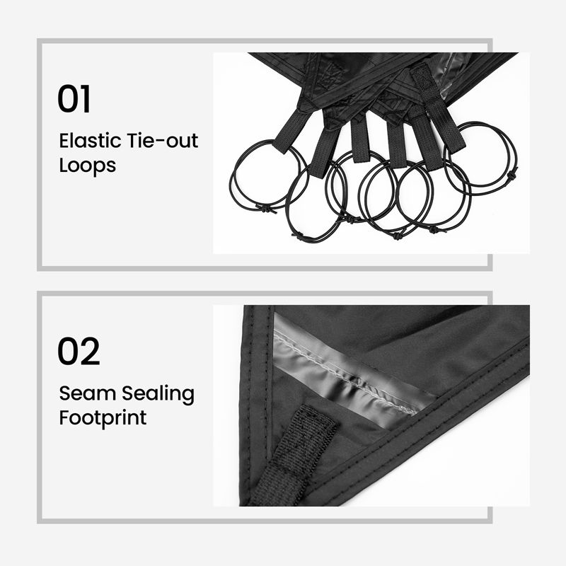 OneTigris Stella Tent Footprint