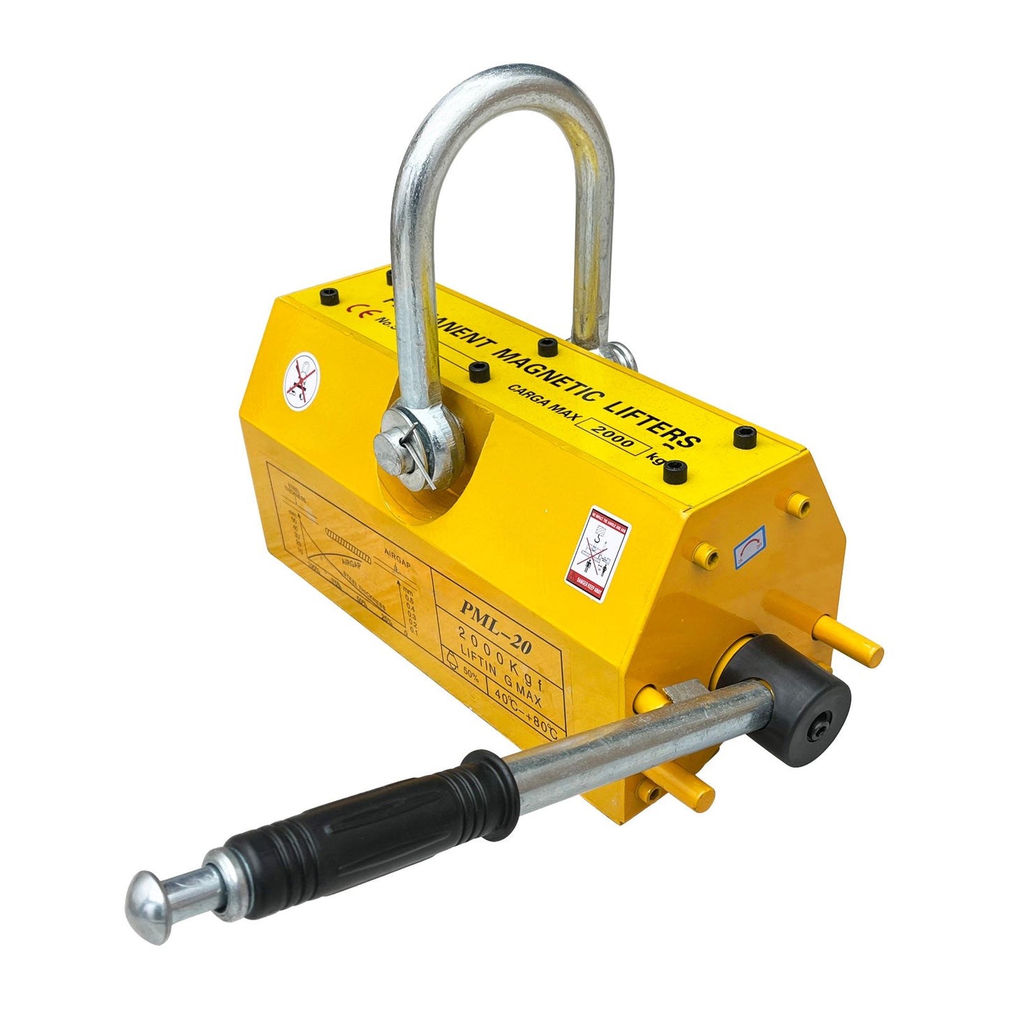 2000KG Magnetic Lifter
