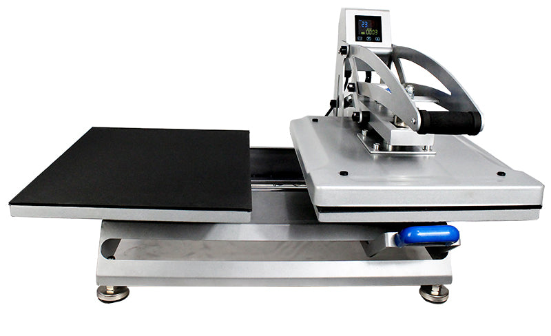 15*15" Heat Press Machine Double Station Drawer Design
