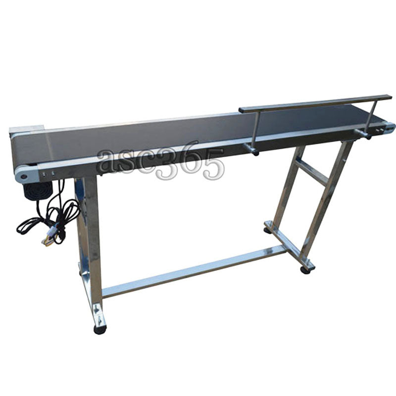 110V 1.5m PVC Conveyor Single Guardrail 20cm