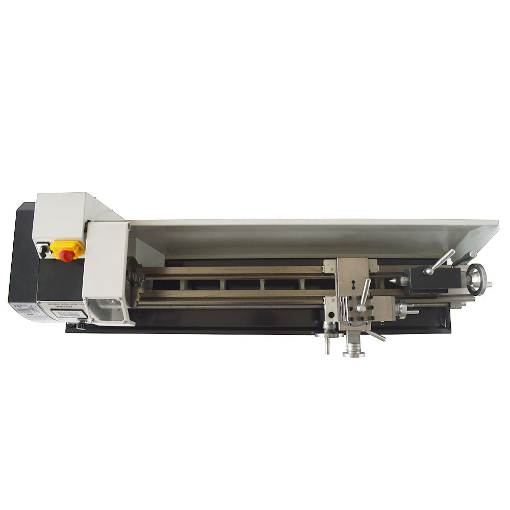 WM210V Inch Precision Metal Bench Lathe 900W