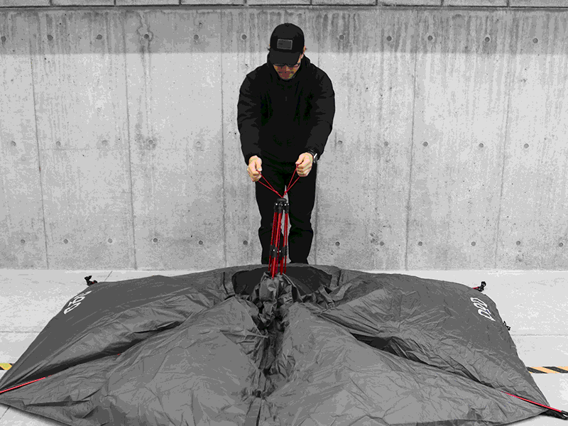 Tomo 1Pull Dome Tent