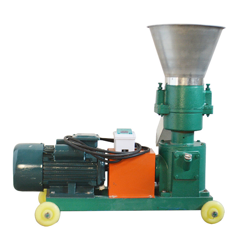 Chicken Feed Pellet Mill Machine 6MM 3KW