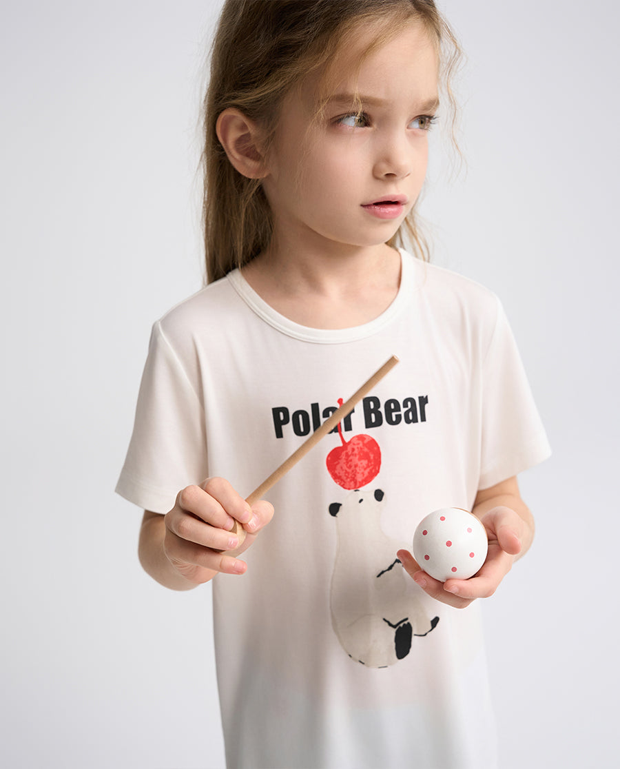 Aimer Kids Modal Pajama Set for Girls