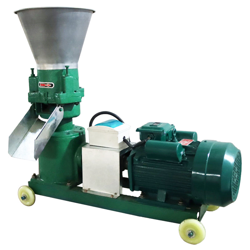 Chicken Feed Pellet Mill Machine 12MM 4.5KW