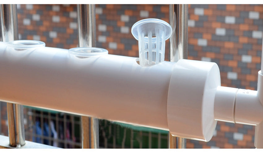 Hydroponic 54 Plant Site Grow Kit