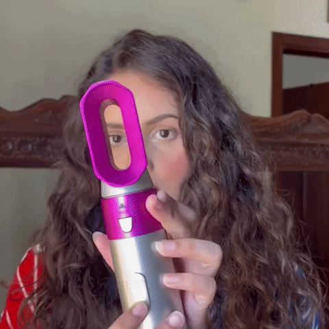 5 in 1 Hair Dryer Hot Comb Set Professional Curling Iron Hair Straightener Styling Tool For Dyson Airwrap Hair Dryer Household