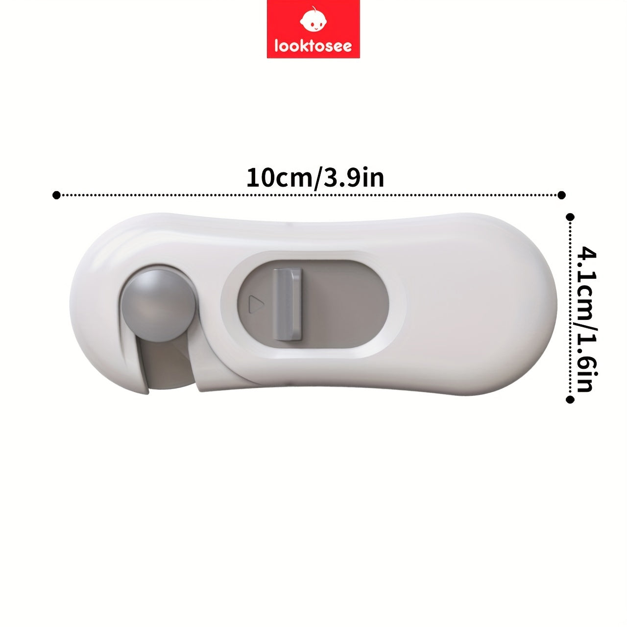 5pcs Safety Cabinet Locks, No-Drill Childproofing TJR2V7L