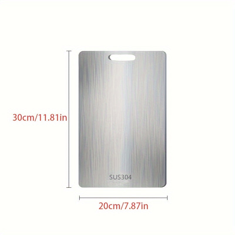 Double-sided Stainless Steel Cutting Board - FI3J