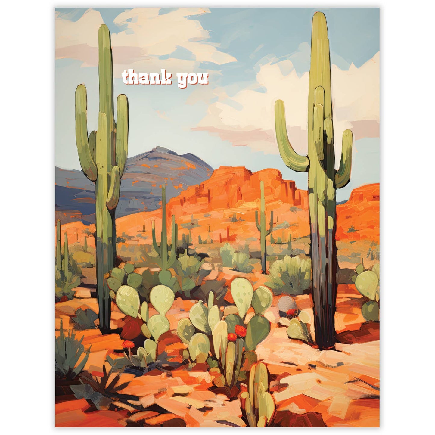 Waterknot - Saguaro Thank You