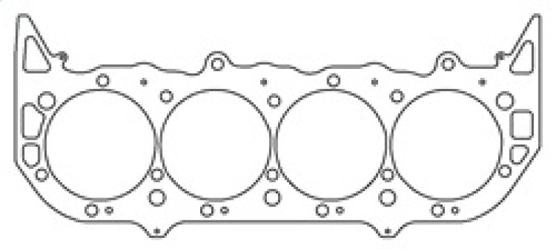 Cometic Chevrolet Mark-IV Big Block V8 4.540in Bore .040in MLS Cylinder Head Gasket