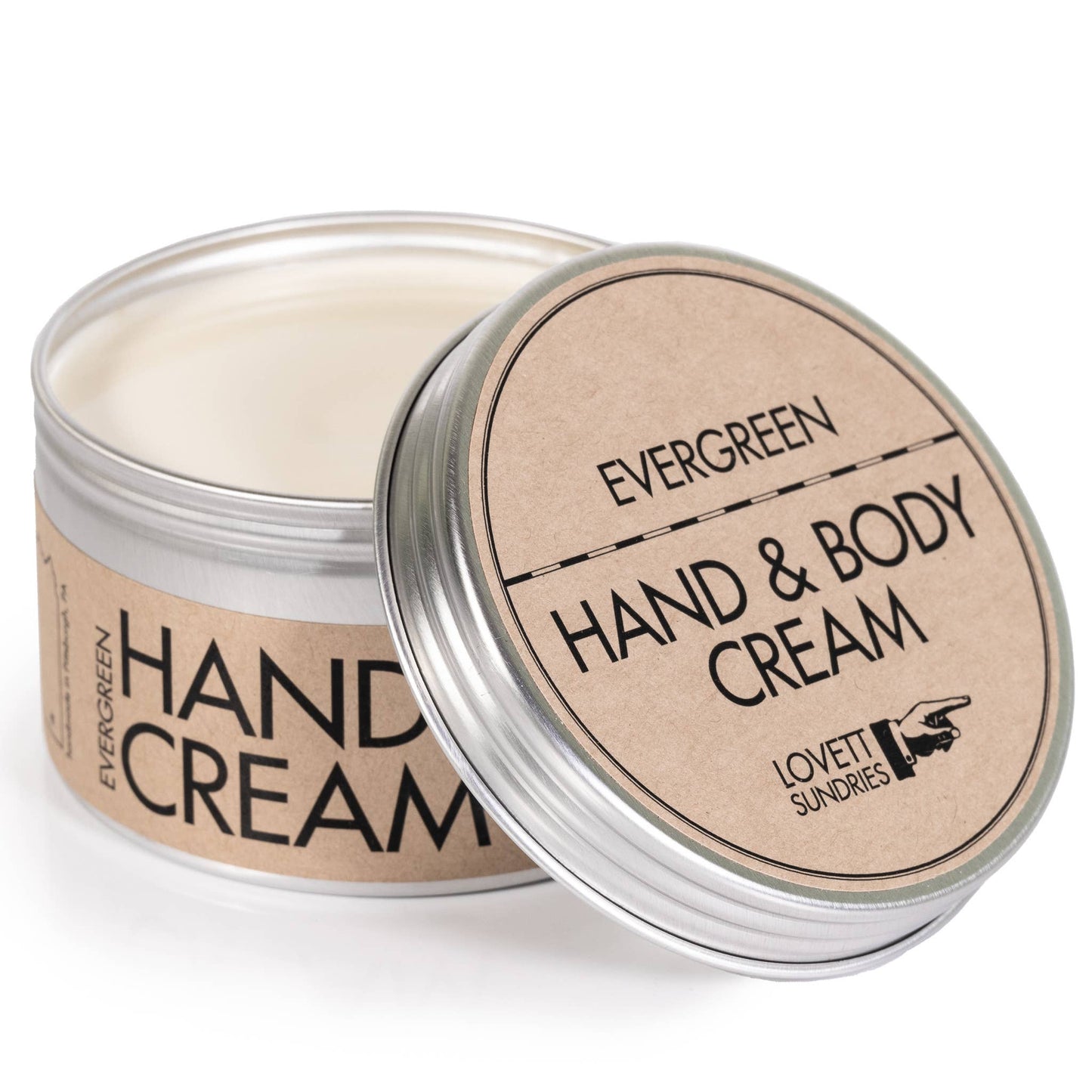 Lovett Sundries - Hand and Body Cream: Lavender