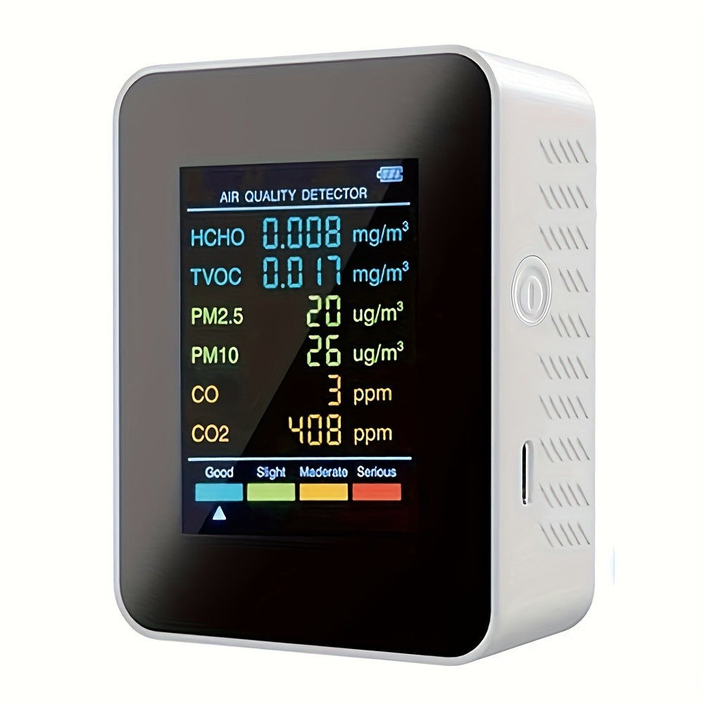 6in1 Air Quality Monitor- HMT21AQ