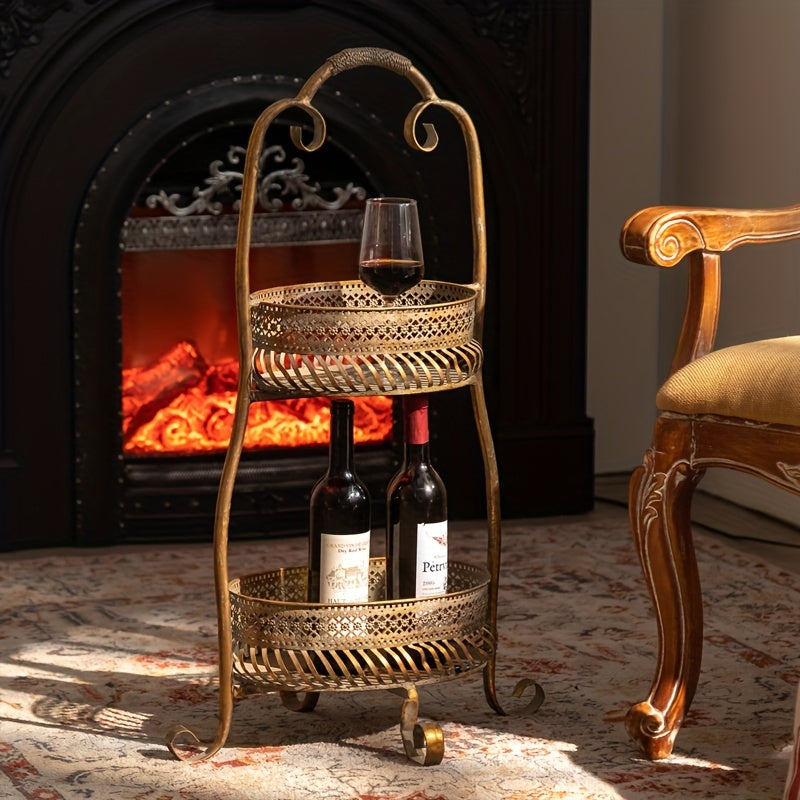 Vintage Metal Display Stands - D2IK