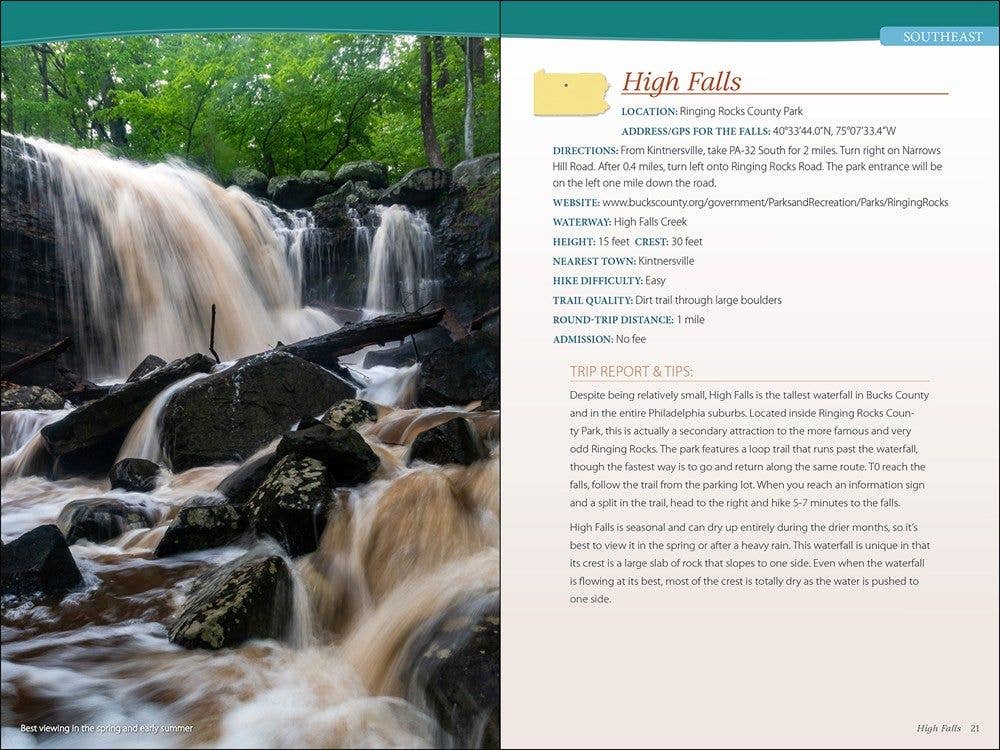 AdventureKEEN - Waterfalls of Pennsylvania