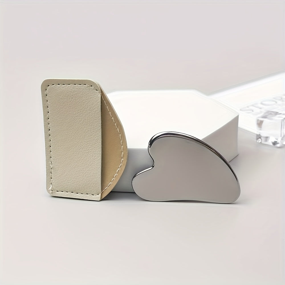 Stainless Steel Gua Sha Facial Tool - N3BJ