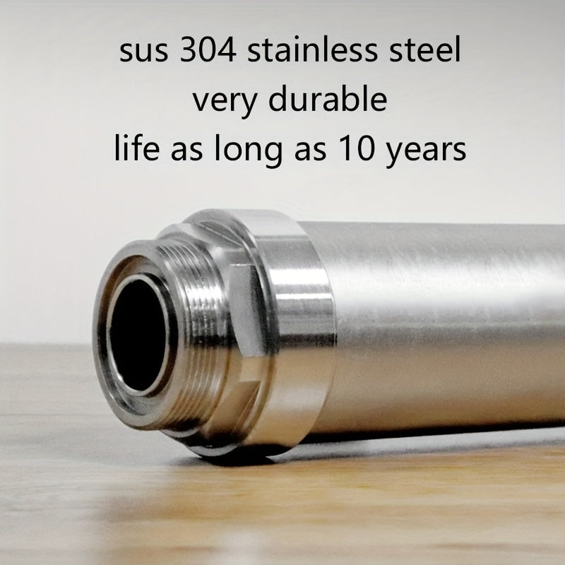 Stainless Steel Descaling Water Purifier SaltFree High Flow-JN0Y