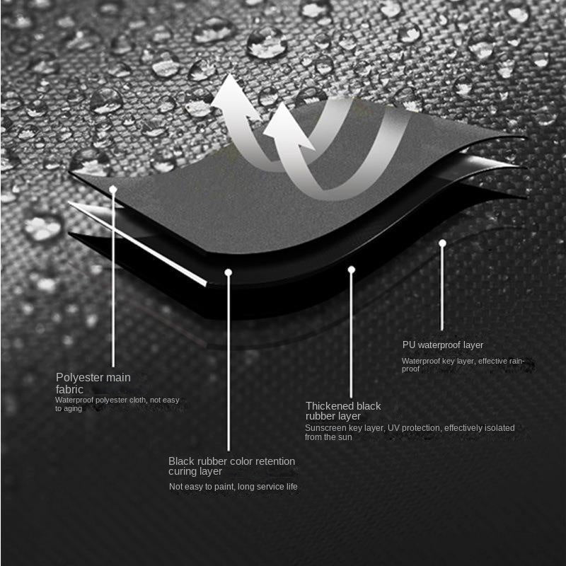 BLACKDOG STAR CHASE Cinema Automatic Cabin Tent Black Fast Build Tent Large 13m² Space for 5-8 Persons Family 2 Bedroom 4 Hall With Projection Screen