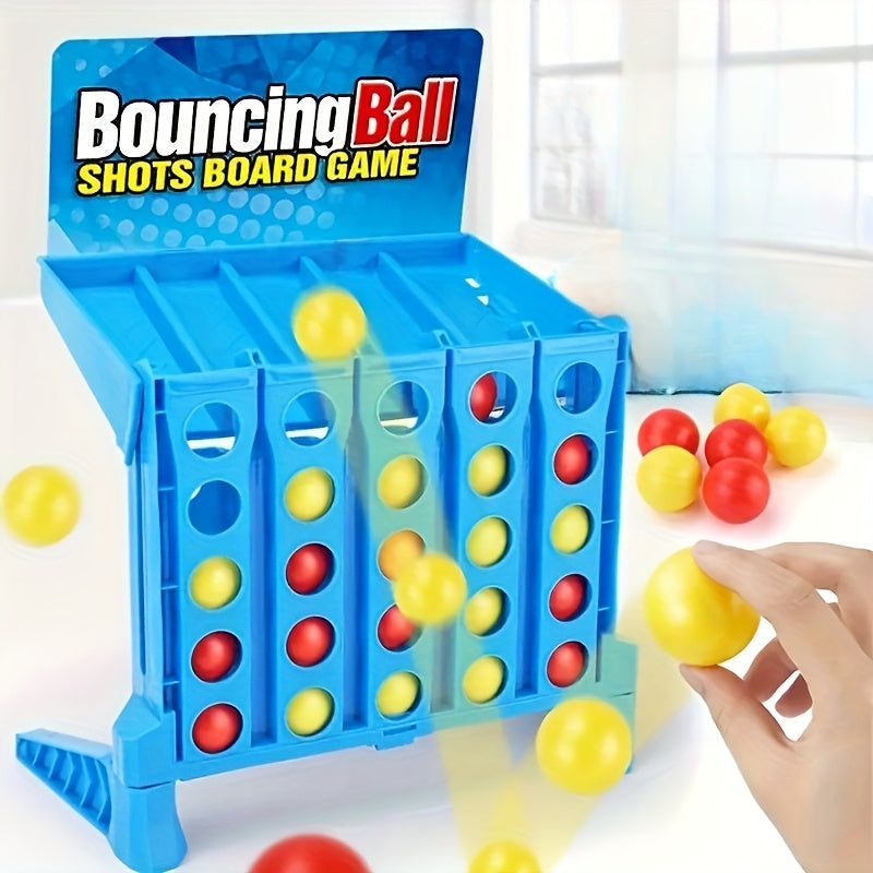 Bouncing Ball Shots Interactive Family Party Board Game TJR5P2S