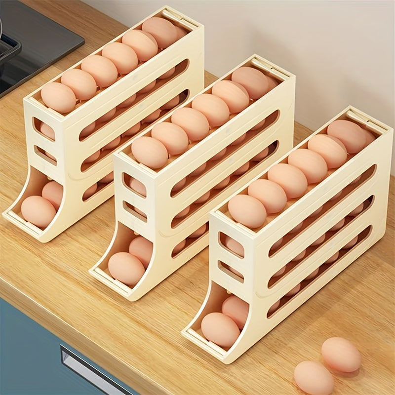 Rolling Egg Storage Box